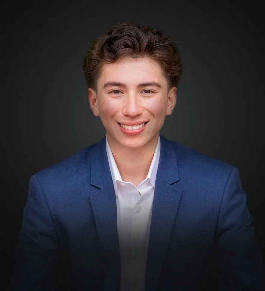 Portrait of Danny Moreno