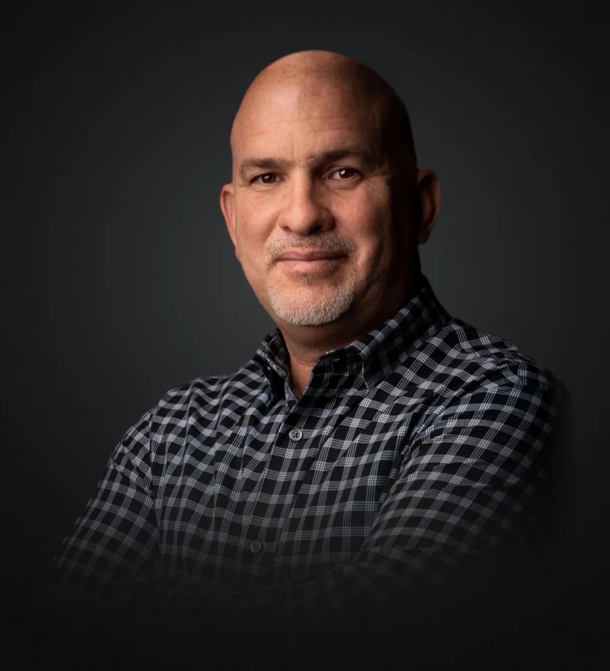 Portrait of Edwin Rivera